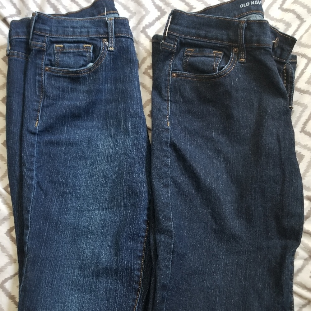 2 pairs Old Navy Jeans Size 4 Short